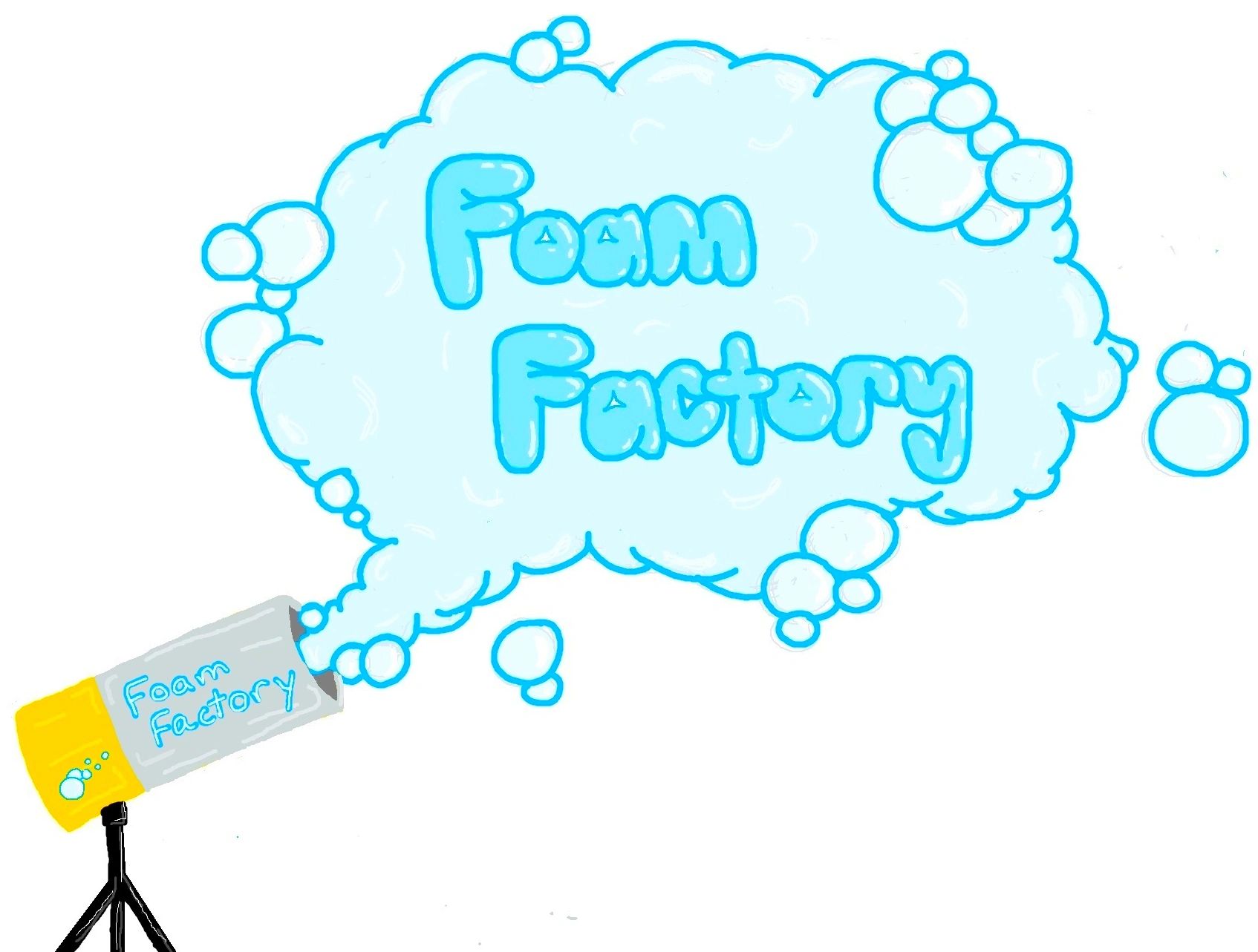Foam Factory Foam Parties, Birthday Parties, Party Themes